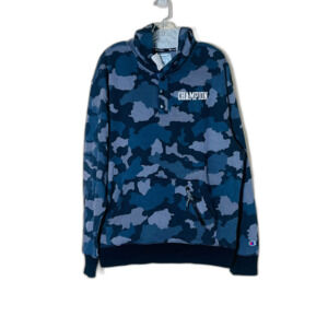 NWOT Champion Mens Fleece Hoodie Urban Pursuits Camouflage Large